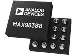Analog Devices Inc. MAX9838x Digital Input Class-D Amplifiers