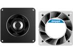 ebm-papst DiaForce 120mm Diagonal Compact DC Fan