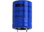 Vishay 156 PUM-SI Aluminium Electrolytic Capacitor