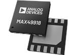 Analog Devices Inc. MAX49918 Bidirectional Current-Sense Amplifiers