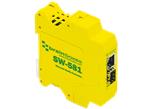 Brainboxes SW-581 Industrial Gigabit SFP Media Converter