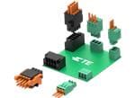 TE Connectivity Push-In PCB Terminal Block Connectors