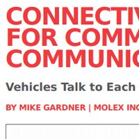 Connectivity Solutions for Commercial V2V Communications