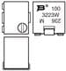 Bourns 3223W-1-101E