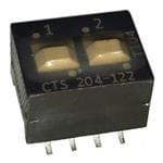 CTS Electronic Components 204-122ST Enlarged Image