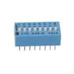 CTS Electronic Components 208-3LPST Enlarged Image