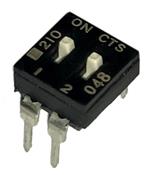 CTS Electronic Components 210-2ES Enlarged Image