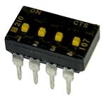 CTS Electronic Components 210-4MSTF Enlarged Image