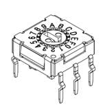 Same Sky RDS-16S-7229-R-CR Enlarged Image