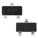 Diodes Incorporated ZHT431FMTA Enlarged Image