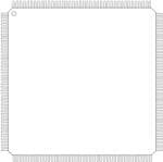 NXP Semiconductors MC56F8357VPYE Enlarged Image