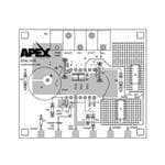 Apex Microtechnology EK17 Enlarged Image