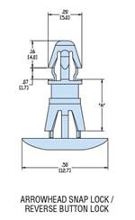 Heyco 10441F Enlarged Image