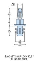 Heyco 10553 Enlarged Image