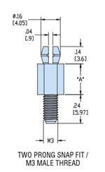 Heyco 10702 Enlarged Image