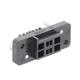 Hirose Connector QR/P1-8P-C(21)