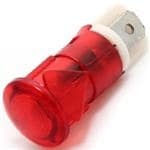 Mallory Sonalert FL1P-12QJ-1-R2V Enlarged Image