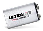 Ultralife 9-Volt Lithium Batteries