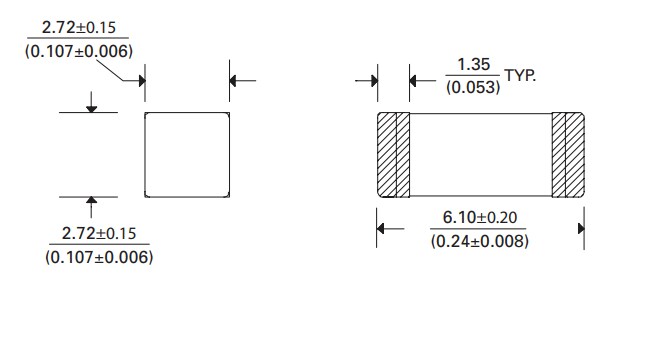 Eaton Electronics 6125 Series Brick Fuses