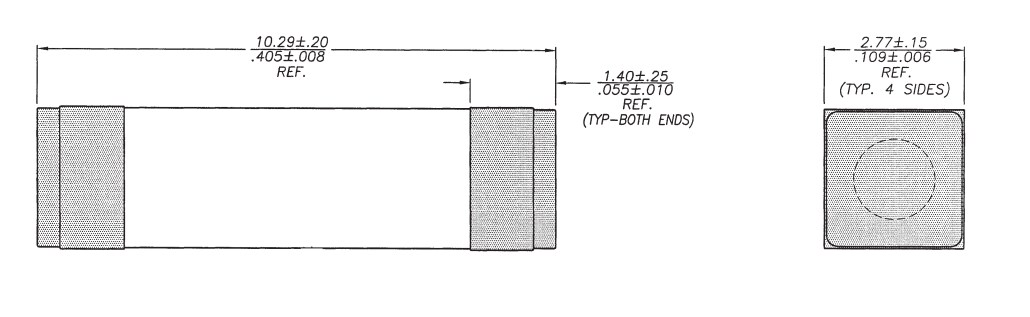 Eaton Electronics TCP500 & TCP2 Telecom Circuit Protection Fuses