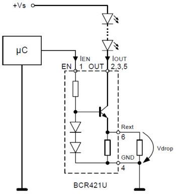 Infineon Technologies BCR42xU LED Driver