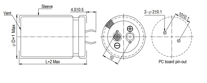 Lelon LSR Aluminum Electrolytic Capacitors