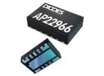 Diodes Incorporated AP22966 Dual Ch Programmable Load Switch