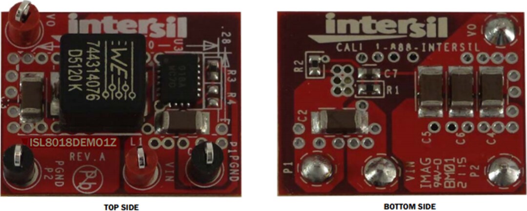 Renesas Electronics ISL8018DEMO1Z Demonstration Board
