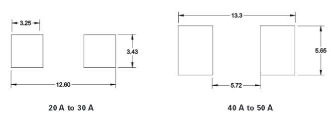 Eaton Electronics 1025HC High Current SMT Ceramic Tube Fuses