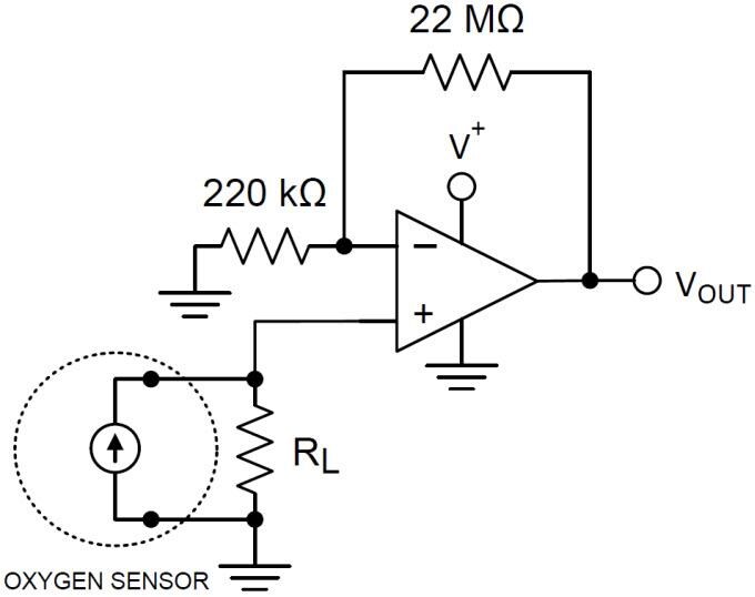 Block Diagram - Texas Instruments TLV8811/TLV8812 Precision Operational Amplifiers