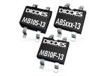Diodes Incorporated MB10/ABS10/ABS20 Miniature Bridge Rectifiers