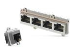 Stewart Connector / Cinch Connectivity Solutions SealJack™ Harsh Environment RJ45 Jacks