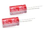 Würth Elektronik WCAP-ATLI Low Impedance Radial THT Capacitors