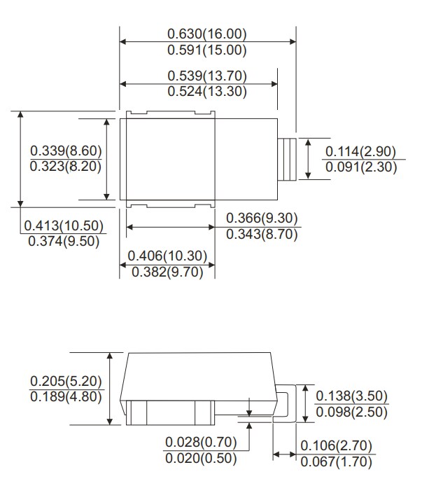 Comchip Technology ATV66SM8-G 6600W TVS Diodes