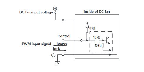 Schematic - Sanyo Denki San Ace 9BMC Type Blowers