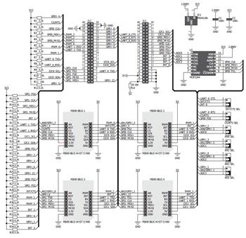 Schematic - Mikroe Intel® Joule™ click Shield