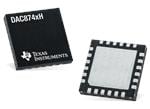 Texas Instruments DAC874xH Modems with UART Interface
