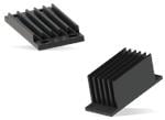 Wakefield Thermal Full, 1/2, 1/4, & 1/8 Brick DC/DC Heat Sinks