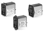 Schurter DD12 Filtered Power Entry Modules