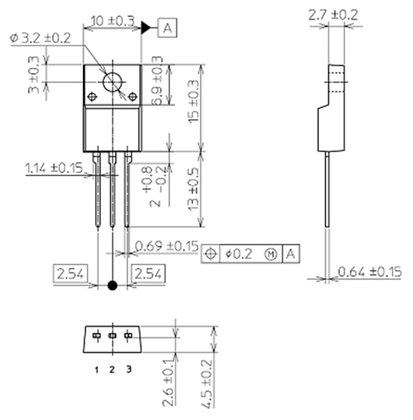 Toshiba π-MOS IX Planar Power MOSFETs