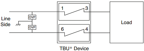 Bourns TBU®-DB-Q High-Speed Protectors