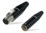 REAN TINY XLR Cable Connectors