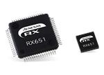 Renesas Electronics RX651 & RX65N RX Microcontrollers