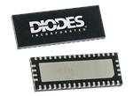 Diodes Incorporated PI3EQX25904 25Gbps Rate 4-Channel ReDriver