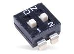 Diptronics DJ/DJR SMT DIP Switches
