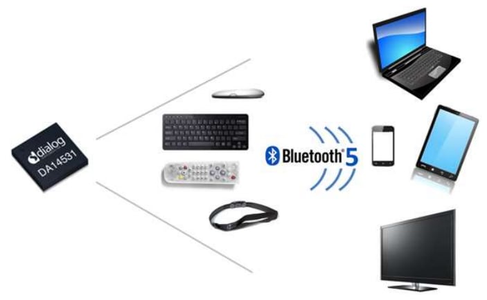 Renesas / Dialog DA14531 SmartBond TINY™ System-on-Chip