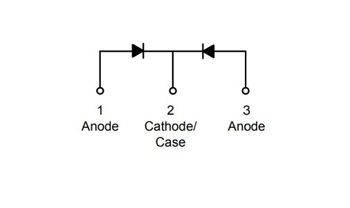 Location Circuit - onsemi FFSH1265BDN-F085 650V SiC Schottky Diodes