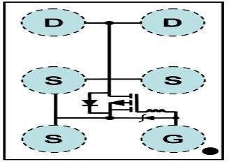 Texas Instruments NexFET P-Channel Power MOSFETs