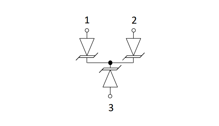 Schematic - Semtech µClamp2492SQ ESD for Automotive Applications