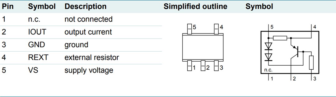 Mechanical Drawing - Nexperia PSSI2021SAY PNP High Side LED Driver